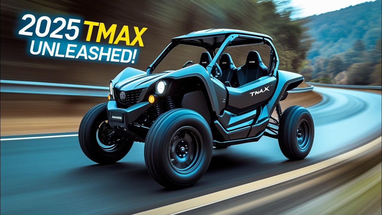 2025 Yamaha Tmax – The Scooter That Crushes EVERY Competitor!