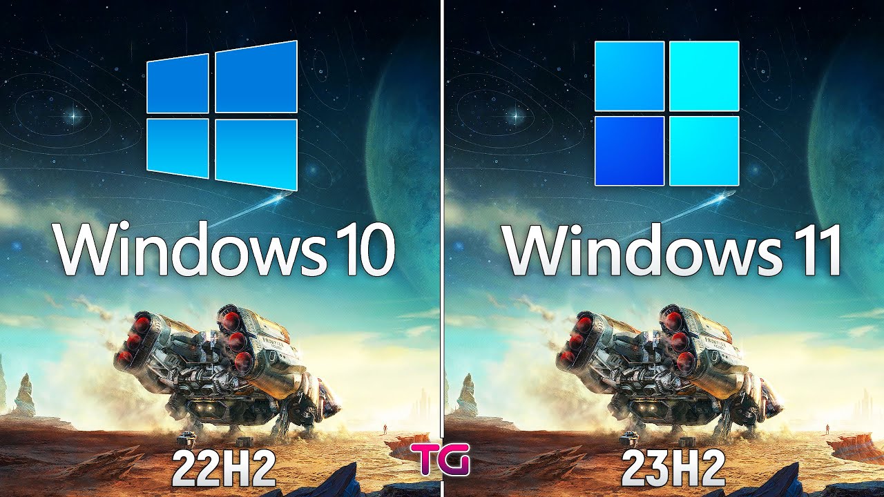 Windows 10 vs Windows 11   Gaming 2 Years After Release