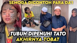 Wanita Bertato Akhirnya Tobat Setelah didakwahi Ust Ebit Lew. Patut Dicontoh!