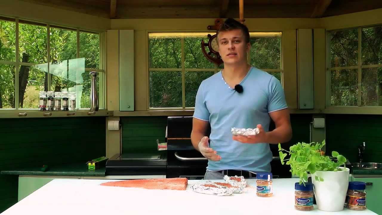 Lohimedaljongit grillissä resepti - Kalaneuvos