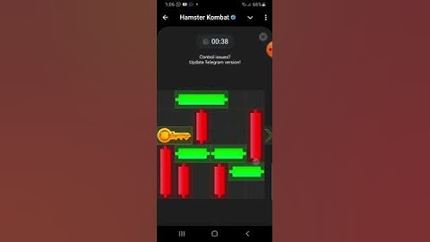 Hamster kombat Mini Game Today 8 November | How To Solve Mini Game Puzzle in Hamster Kombat  SOLVED