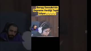 Sasukenin Depreme Verdiği Tepki