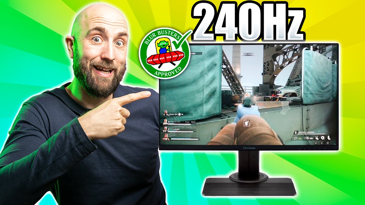 ViewSonic XG2431 🎮 | 240Hz Gaming Monitor with Blur Busters 2.0