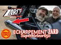 Echappement zard royal enfield supermeteor 650  stro 