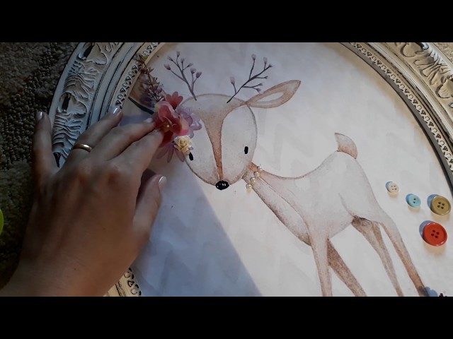 ASMR - Montando um quadro para Liz