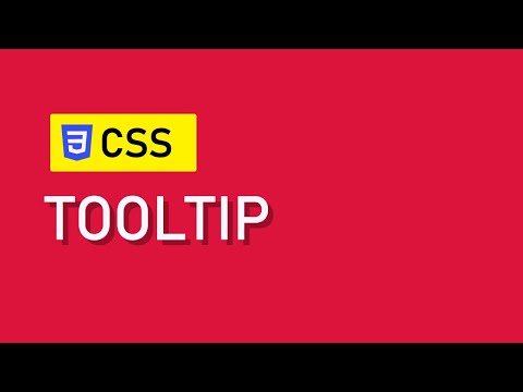 Css - Tooltip