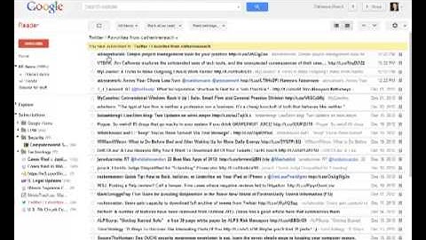 Twitter Favorites to Google Reader or Evernote