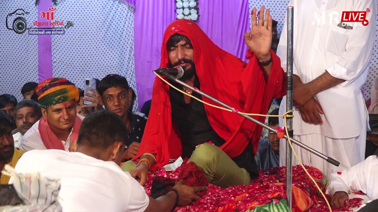 વિનુ ભુવાજી  ની જોરદાર રમેલ ની મોજ#Vinu Bhuvaji Live Ramel Vadlifarm(Deesa) 09/04/2021