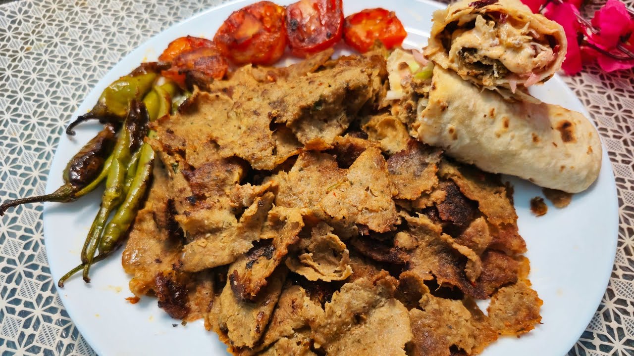 Turkish Doner Kabab Dubai Style | Without Oven | Easy Homemade Doner Kabab...