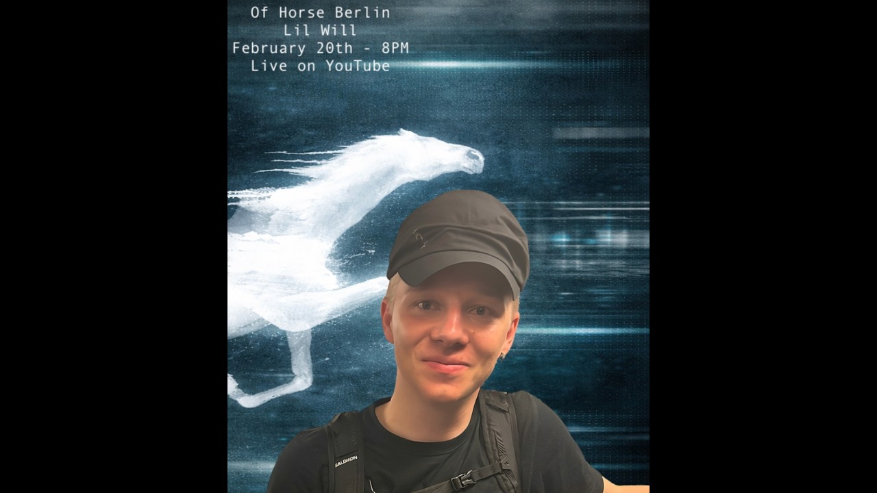 Dub Industrial Techno Live Set | Of Horse Berlin | Lil Will