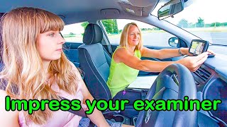 How To Impress Your Driving Test Examiner