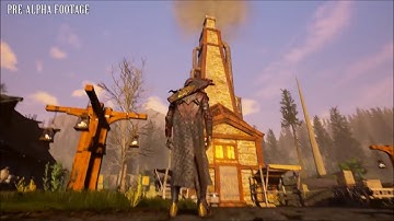 🎮 Ashes of Creation - Gameplay Video June 2017 🎮