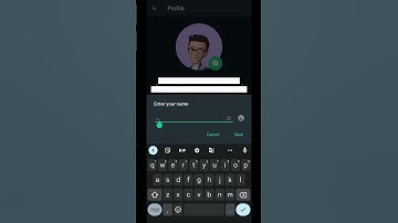 Make Your Name "Invisible" on WhatsApp