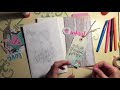 Tips and Tip-ins:  A Bible journaling process video