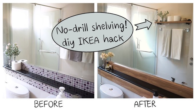 12 Drill-Free, Renter-Friendly Ways to Organize Your Bathroom