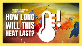 A Heat Warning is in Effect For Parts of Canada, But a Drop in Temperatures is Coming | #forecast