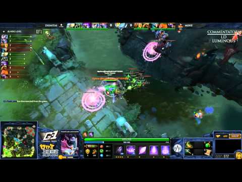 Dignitas vs Mouz - Game 1 (G-1 League - NA/EU Qualifier)