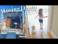 Empty House Tour! (Moving Day Vlog)