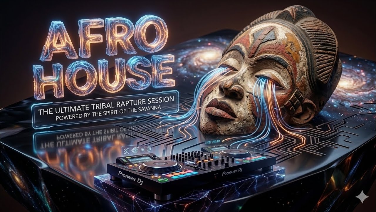 AFRO HOUSE: UNLEASH THE ANCESTRAL SPIRIT | Afro House Mix 2026 Tribal Beats High Energy Afro Tech