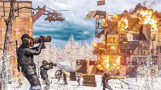 OUTNUMBERED AND OVERRUN - Rust (Movie)