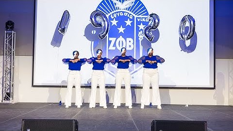 Zeta Phi Beta Sorority, Incorporated - Lambda Eta Chapter Spring 23 New Member Presentation