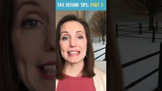 Part 5 Spending Your Tax Refund | Video Link Below | #Shorts