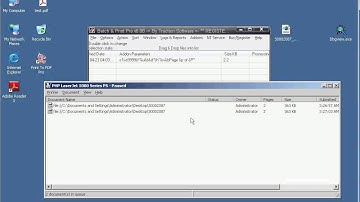 Batch & Print Pro XML Addon Example