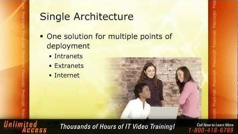 70-630 Sharepoint Server 2007 Tutorial