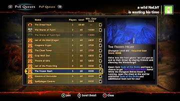 Neverwinter Rant: Epic Queue Issues