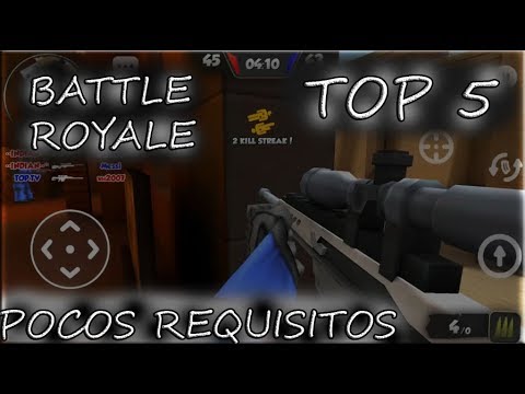 TOP 5 DE MEJORES JUEGOS BATTLE ROYALE PARA PC CON POCOS REQUISITOS,,, REAL NO FAKE - YouTube