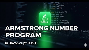 Armstrong Number Program || DSA With Javascript #JavaScript #Coding #Programming