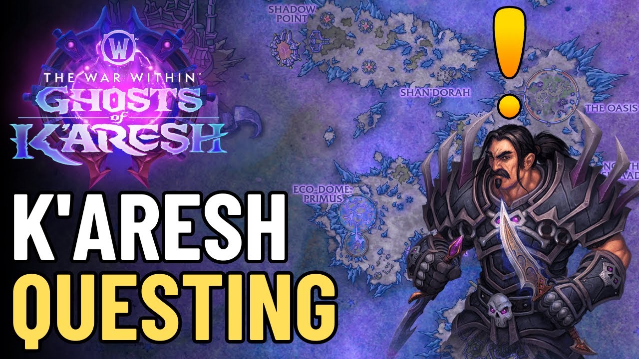 The Tempest Fields | WoW Patch 11.2 | The War Within: Ghosts of K’aresh