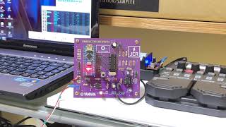 YM2413 MULTITIMBRAL MODULE PLAYING POP HITS SONGS - YouTube