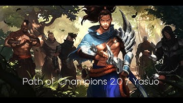 Legends of Runeterra - Path of Champions 2.0 / Weekly Challenge / Yasuo Gameplay