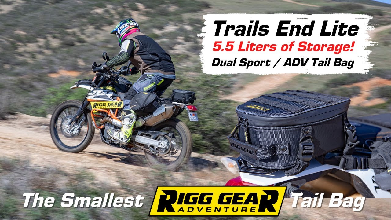 Trails End Tail Bag