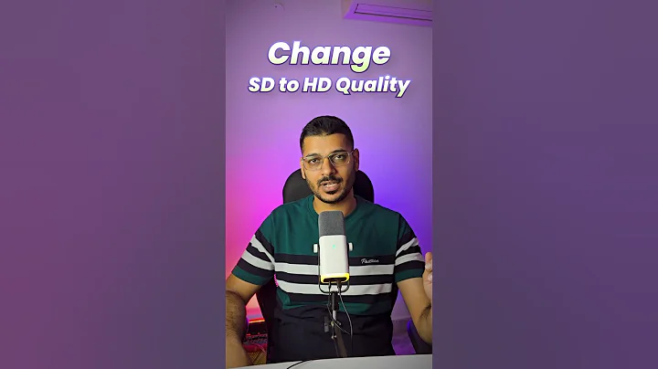 Change SD to HD Quality | Fix & Upload #shorts in HD quality #youtubetips #tricks