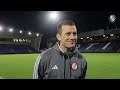 Oldham Athletic 0-1 Woking | Michael Doyle Interview