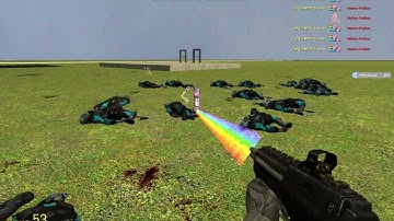 [GMOD] Nyan cat gun!
