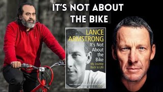 Acharya Prashant on "It's not about the bike" by Lance Armstrong | Books Recommendation