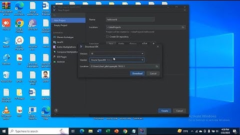 How to Create and Run a Java Project on IntelliJ IDEA | Run First Java Program Using IntelliJ IDEA