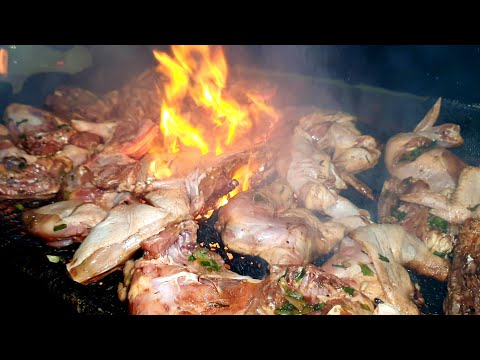 EXCLUSIVE!! Street Food at the Jamaican US Embassy at Night!! 😱😱 Must see!!