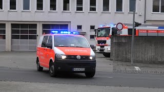 [Alarmierung - Rauchentwicklung] Einsatzfahrten Feuerwehr, Rettungsdienst &amp; Polizei Hildesheim