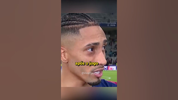 O RAPHINHA DISSE QUE O BARÇA VAI GANHAR A CHAMPIONS!