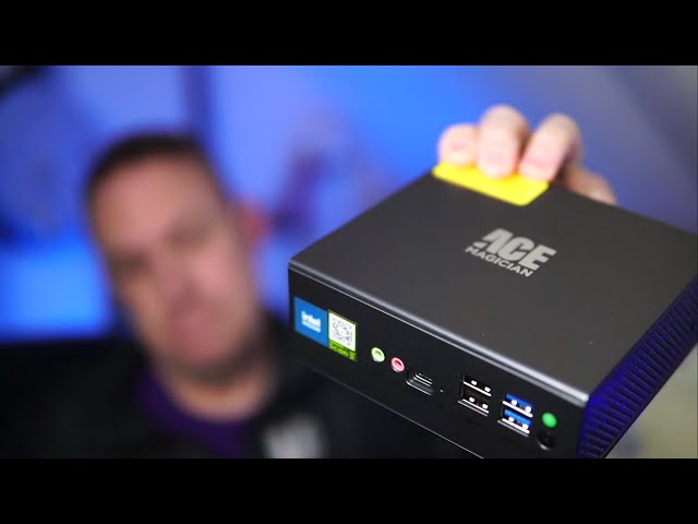 ACEMAGICIAN Mini PC, Intel 12th Gen Alder Lake N95