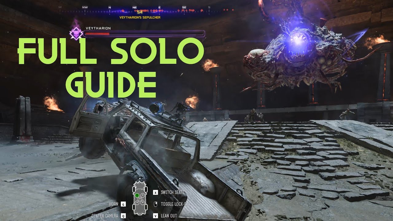 Ashes of the Damned SOLO Easter Egg Guide