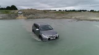 All Terrain Services - Mitsubishi Shogun Sport Drone footage of Press Event in 2018