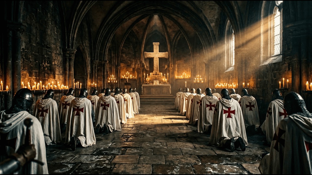 The Forbidden Chant of the Knights Templar | 1 Hour Sacred Gregorian ...