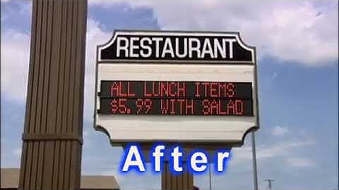 Econo Trac Signs by Numeritex