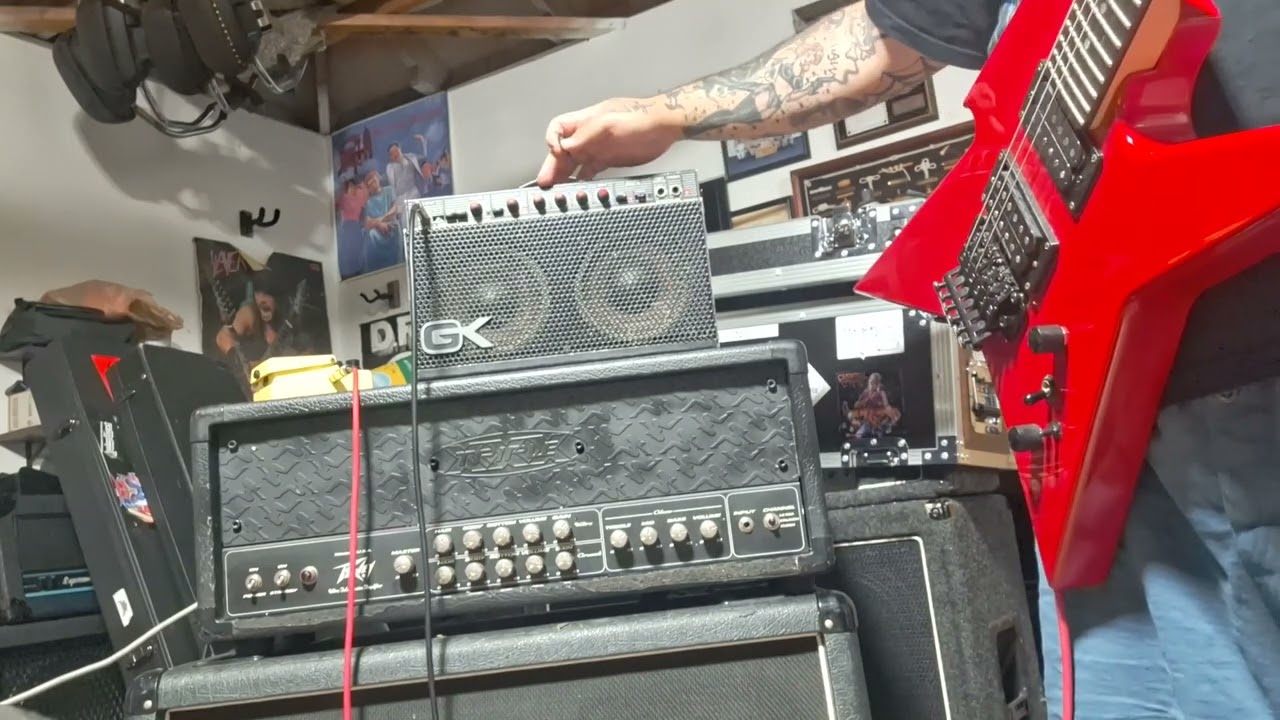 Gallien Krueger 250ml can do OSDM