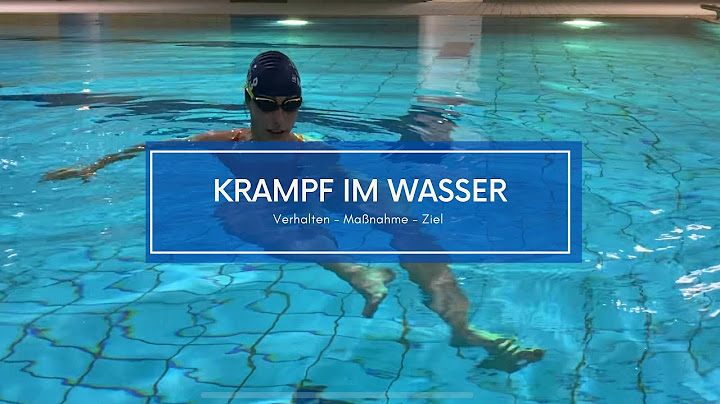 Was passiert wenn man einen krampf hat